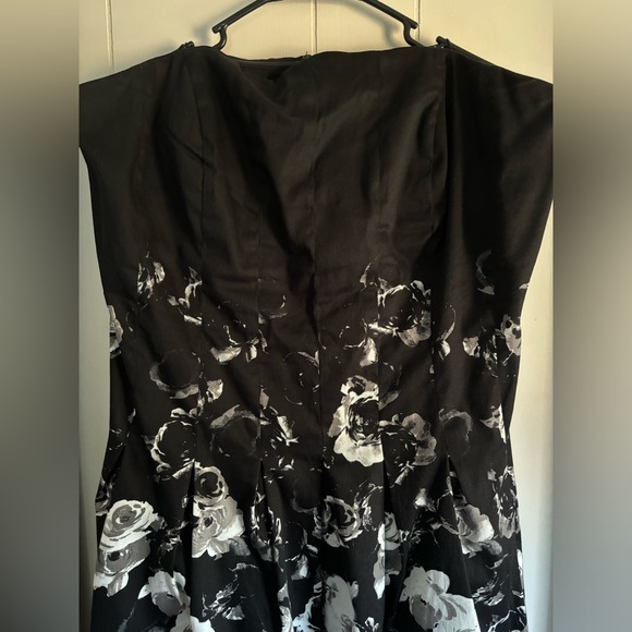 🆕 Addition Elle New Noir black floral dress size 16 - Picture 4 of 10